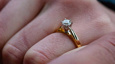 The history behind engagement rings